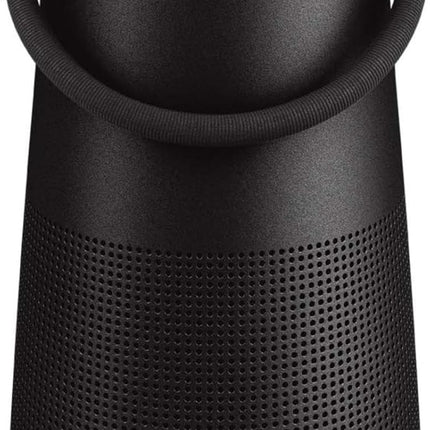 Bose SoundLink Revolve+ (Series II) Bluetooth Speaker, Portable Speaker with Microphone, Wireless and Water Resistant with 360 Degree Sound, Long Lasting Battery and Handle, Black